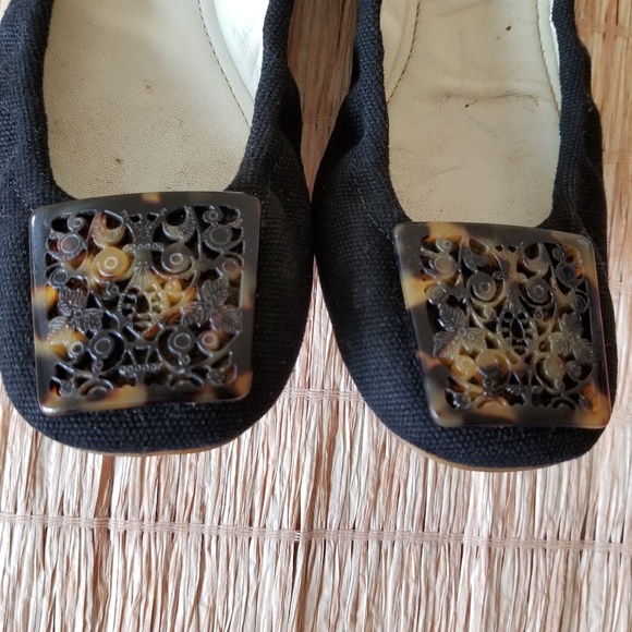 Elie Tahari JADE Ballet Flats - Picture 8 of 8